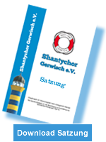 Satzung Shantychor Gerwisch e.V. Satzung Shantychor Gerwisch e.V.